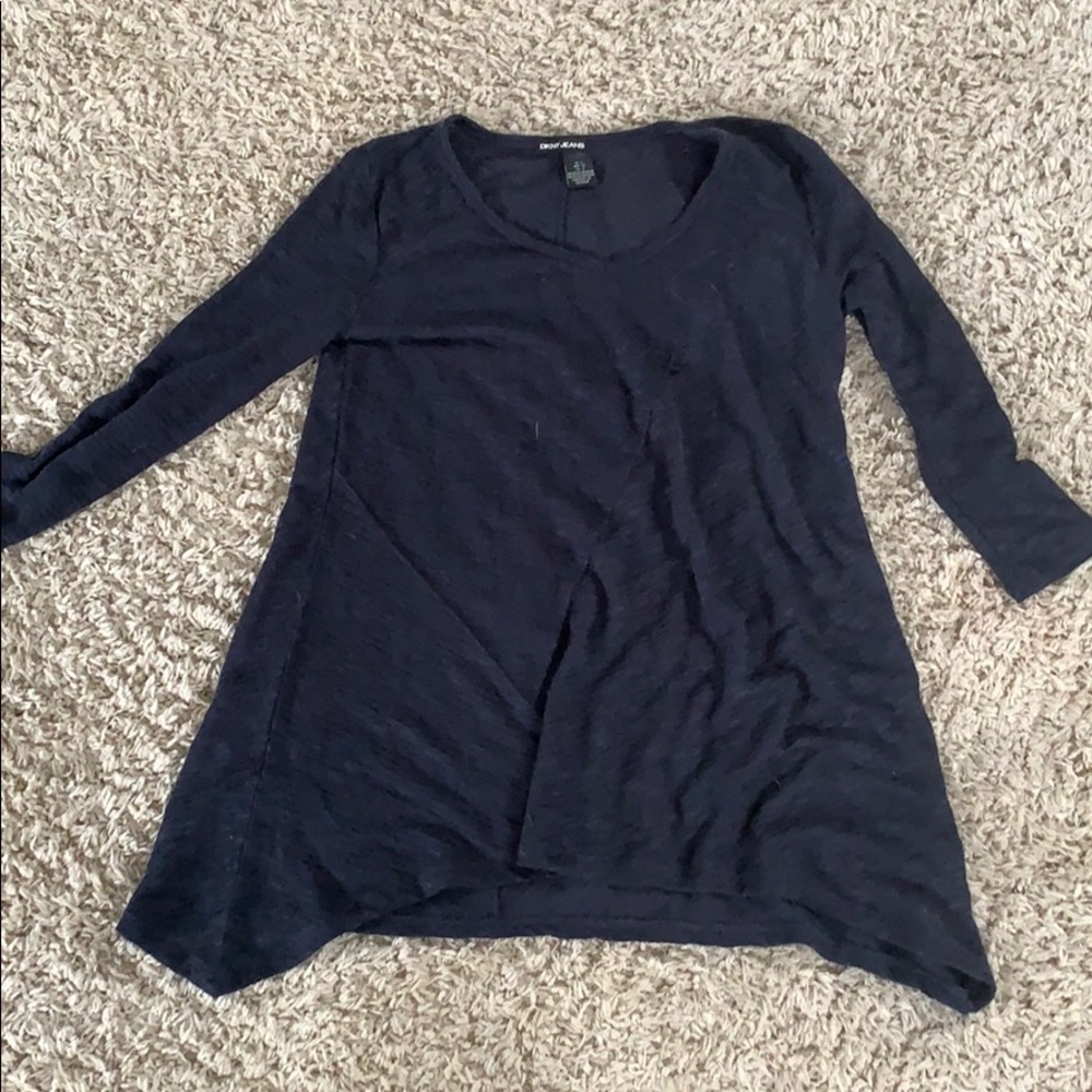 Blue sweater